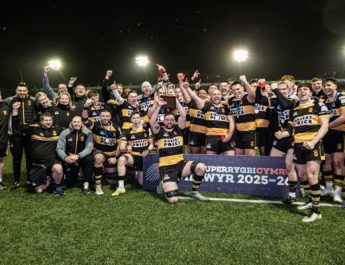 NEWPORT EDGE LLANDOVERY IN THRILLER