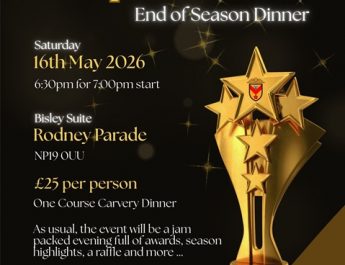 End of Season Dinner