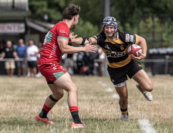 Newport overcome a tough Bedwas side