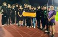 Friends of Newport Rugby help out Caerleon RFC U15s